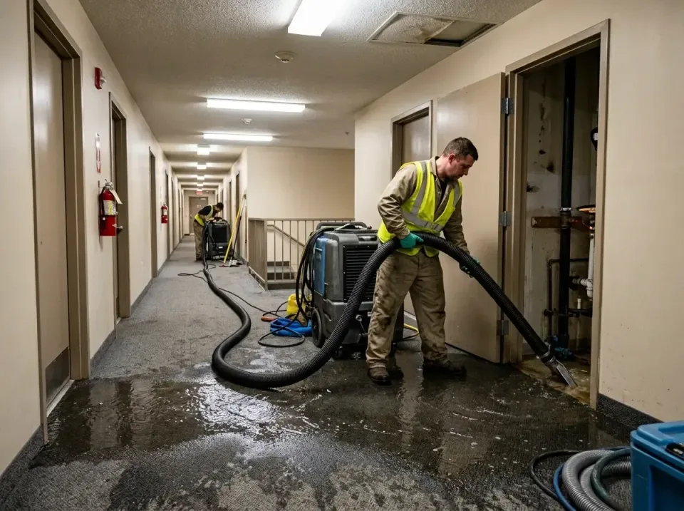 multi-unit-apartment-hallway-f-005 — frequently asked questions, Emergency Burst Pipe Water Extraction & Removal in Draper,…